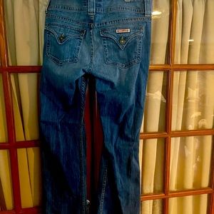 Hudson Beth Baby boot Medium wash jeans size 31